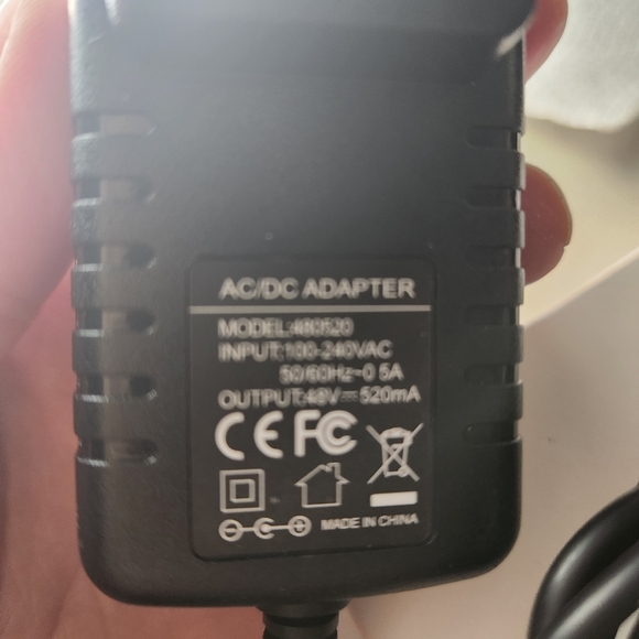 Power adapter wall plug New - Picture 5 of 6